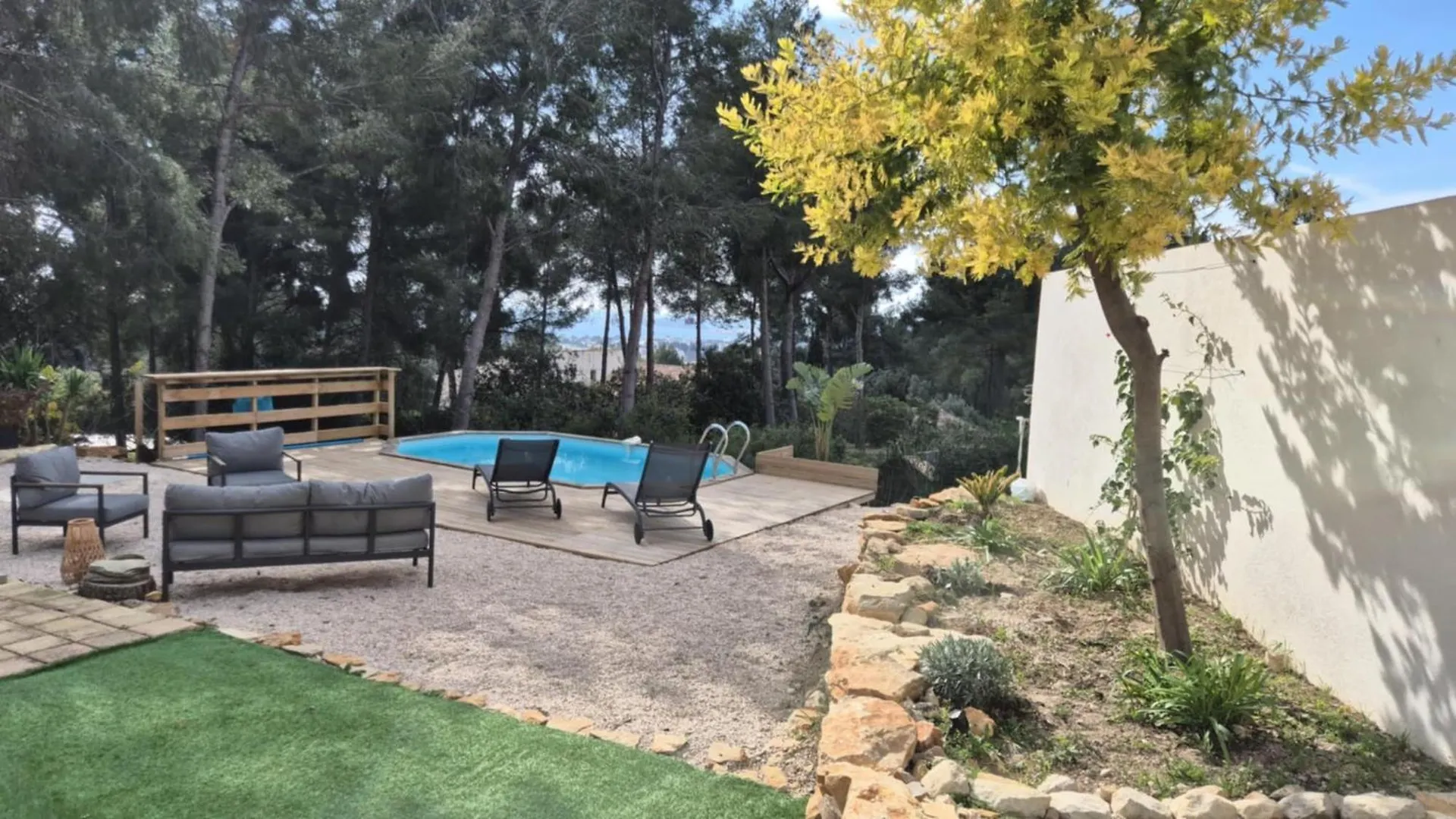 Maison Pins Et Mer La Ciotat